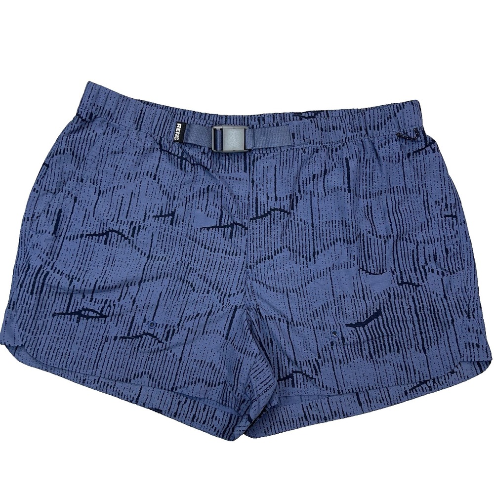 REI Co-Op Sahara Amphid Shorts Womens Large 4" Inseam Belted Outdoors Trail Hike